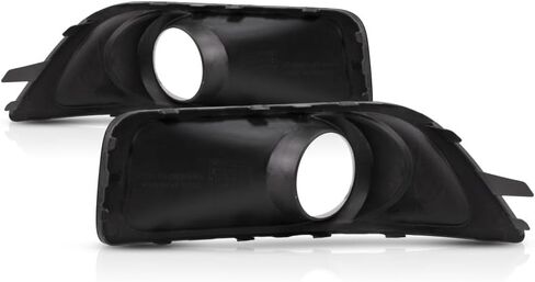 KarParts360 لسوبارو Outback غطاء خفيف للضباب 2010 2011 2012 زوج/مجموعة جانب السائق والركاب | معدة | معتمد من وزارة النقل | سو1038101, سو1039101 | 57731AJ43A, 57731AJ42A in Kuwait