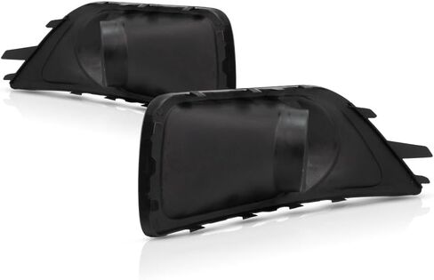 KarParts360 لسوبارو Outback غطاء خفيف للضباب 2010 2011 2012 زوج/مجموعة جانب السائق والركاب | معدة | معتمد من وزارة النقل | سو1038101, سو1039101 | 57731AJ43A, 57731AJ42A in Kuwait