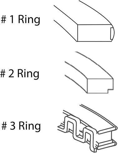 Enginetech C92116-STD Rings GM 3.4L 207 in Saudi Arabia