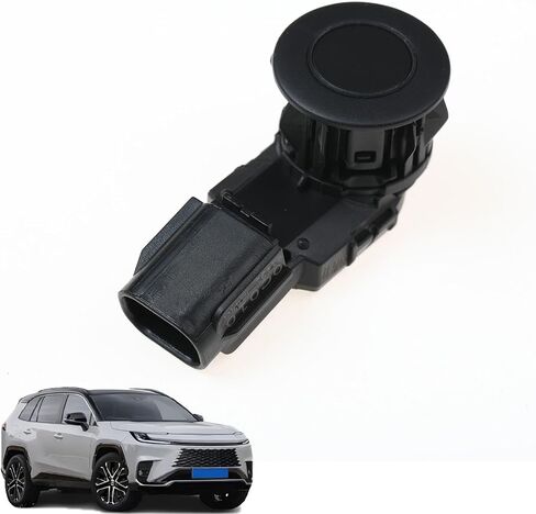 مستشعر مساعدة لوقوف السيارات الاحتياطية العكسي متوافق مع متوافق مع Toyota RAV4 2014-2018 ، Tacoma 2015-2022 ، Tundra 2014-2021 استبدال# 89341-0C010 ، 89341-0C020 in Saudi Arabia