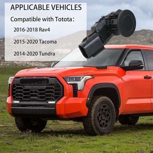 مستشعر مساعدة لوقوف السيارات الاحتياطية العكسي متوافق مع متوافق مع Toyota RAV4 2014-2018 ، Tacoma 2015-2022 ، Tundra 2014-2021 استبدال# 89341-0C010 ، 89341-0C020 in Saudi Arabia
