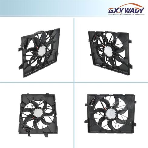 GXYWADY Cooling Fan Assembly Replacement for 55038994AI 621-134 Replacement for Grand Cherokee 2011-2013 Replacement for Durango 2011-2013 in Saudi Arabia