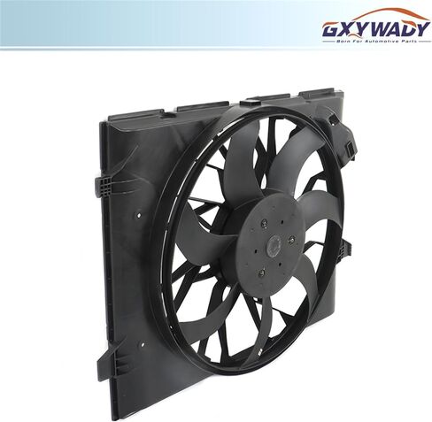 GXYWADY Cooling Fan Assembly Replacement for 55038994AI 621-134 Replacement for Grand Cherokee 2011-2013 Replacement for Durango 2011-2013 in Saudi Arabia