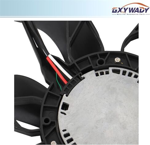 GXYWADY Cooling Fan Assembly Replacement for 55038994AI 621-134 Replacement for Grand Cherokee 2011-2013 Replacement for Durango 2011-2013 in Saudi Arabia