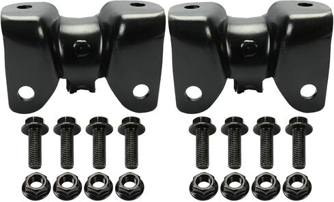 بالنسبة إلى GMC ، بالنسبة إلى Chevy Steel Torsion Bar Crossmember Mount 2x ، تم تركيب المسحوق الأسود المطلي بمسحوق أسود in Saudi Arabia