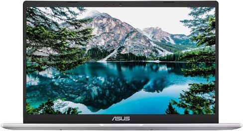 ASUS Lightweight 15.5" Full HD Laptop, Windows 11 Home OS, Intel Celeron Processor Up to 2.76GHz, 4GB LPDDR4, 128GB SSD, Backlit Keyboard, Dark Gray (Renewed) in Saudi Arabia