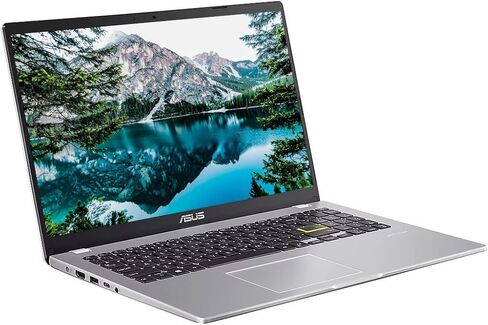 ASUS Lightweight 15.5" Full HD Laptop, Windows 11 Home OS, Intel Celeron Processor Up to 2.76GHz, 4GB LPDDR4, 128GB SSD, Backlit Keyboard, Dark Gray (Renewed) in Saudi Arabia