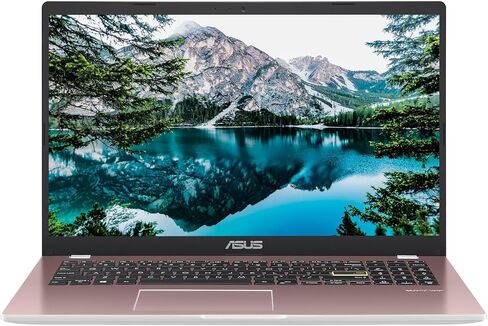 ASUS Lightweight 15.5" Full HD Laptop, Windows 11 Home OS, Intel Celeron Processor Up to 2.76GHz, 4GB LPDDR4, 128GB SSD, Backlit Keyboard, Dark Gray (Renewed) in Saudi Arabia