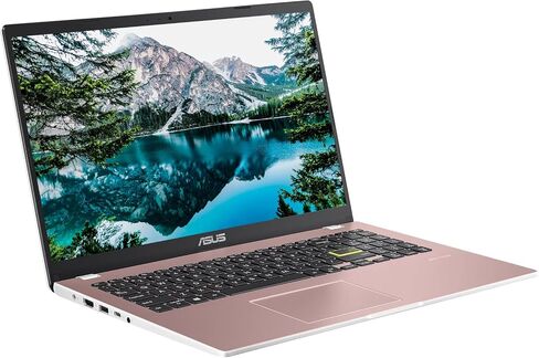 ASUS Lightweight 15.5" Full HD Laptop, Windows 11 Home OS, Intel Celeron Processor Up to 2.76GHz, 4GB LPDDR4, 128GB SSD, Backlit Keyboard, Dark Gray (Renewed) in Saudi Arabia
