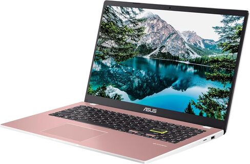 ASUS Lightweight 15.5" Full HD Laptop, Windows 11 Home OS, Intel Celeron Processor Up to 2.76GHz, 4GB LPDDR4, 128GB SSD, Backlit Keyboard, Dark Gray (Renewed) in Saudi Arabia