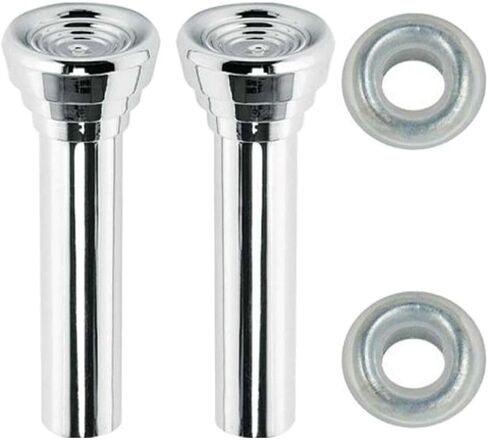 Door Lock Knob Kit Plastic for Chevy for Bel Air 1961-1964 for Biscayne 1961-1964 for Brookwood 1961 for Impala 1961-1964 for Kingswood 1961 for Nomad 1961 for Parkwood 1961 Chrome 215-1313 in Saudi Arabia
