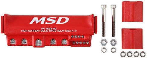 MSD 7564-HC Solid State Relay ، 35ax4 ، Red in Saudi Arabia