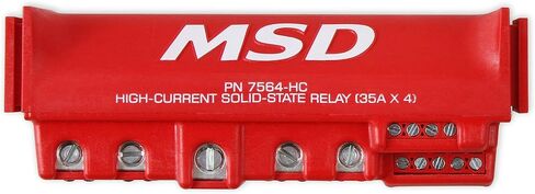 MSD 7564-HC Solid State Relay ، 35ax4 ، Red in Saudi Arabia