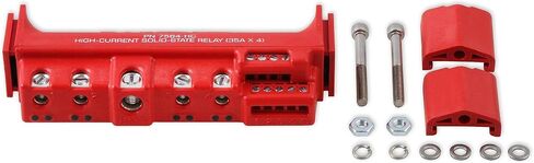 MSD 7564-HC Solid State Relay ، 35ax4 ، Red in Saudi Arabia