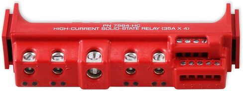 MSD 7564-HC Solid State Relay ، 35ax4 ، Red in Saudi Arabia