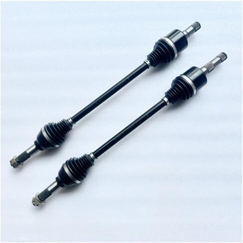 Rear Left/Right CV Axle Drive Shaft Long Travel for ODES 800 1000 UTV Dominator Raider X2 X4 15101240000/15101250000 Accessories(Rear Left Driver) in Saudi Arabia