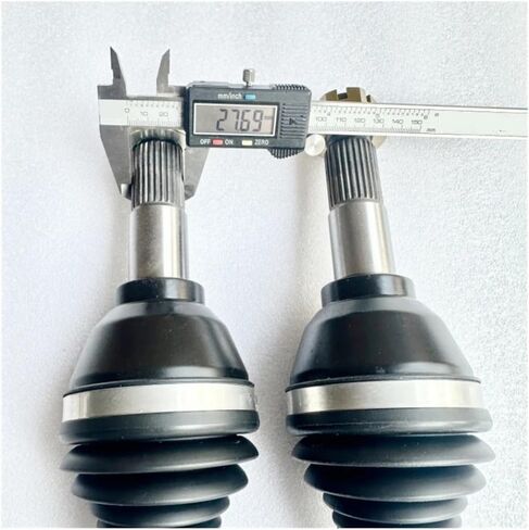 Rear Left/Right CV Axle Drive Shaft Long Travel for ODES 800 1000 UTV Dominator Raider X2 X4 15101240000/15101250000 Accessories(Rear Left Driver) in Saudi Arabia
