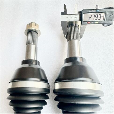 Rear Left/Right CV Axle Drive Shaft Long Travel for ODES 800 1000 UTV Dominator Raider X2 X4 15101240000/15101250000 Accessories(Rear Left Driver) in Saudi Arabia