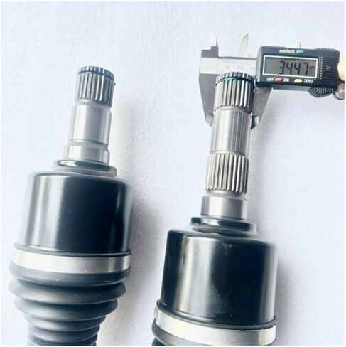Rear Left/Right CV Axle Drive Shaft Long Travel for ODES 800 1000 UTV Dominator Raider X2 X4 15101240000/15101250000 Accessories(Rear Left Driver) in Saudi Arabia