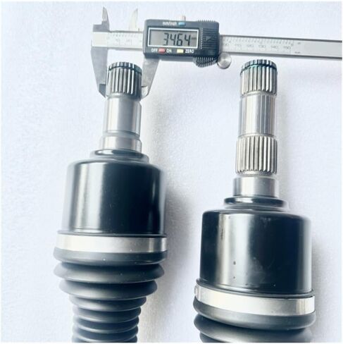 Rear Left/Right CV Axle Drive Shaft Long Travel for ODES 800 1000 UTV Dominator Raider X2 X4 15101240000/15101250000 Accessories(Rear Left Driver) in Saudi Arabia