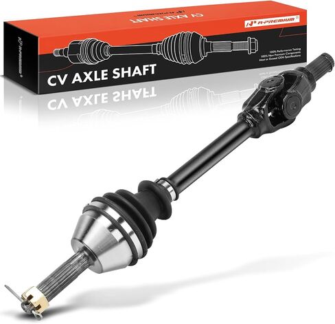 A-Premium Pair (2) Front CV Axle Shaft Assembly Compatible with Polaris Magnum 500, Magnum RMK 500, Sportsman 700, 2002, Driver and Passenger Side in Saudi Arabia