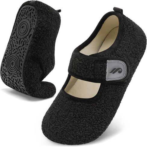 JIASUQI Womens Slippers Wide Diabetic Shoes for Men Adjustable House Shoes Indoor Outdoor Slippers in Kuwait