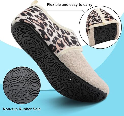 JIASUQI Womens Slippers Wide Diabetic Shoes for Men Adjustable House Shoes Indoor Outdoor Slippers in Kuwait