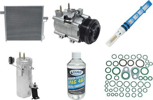 HVAC A/C Compressor-Condenser Replacement Kit in Saudi Arabia