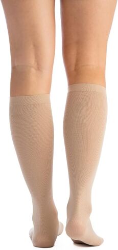 EvoNation Women’s Knee High 15-20 mmHg Graduated Compression Socks – Moderate Pressure Compression Garment in Saudi Arabia