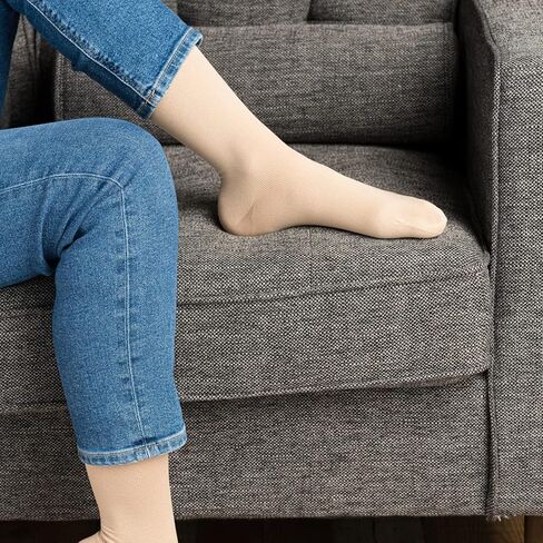 EvoNation Women’s Knee High 15-20 mmHg Graduated Compression Socks – Moderate Pressure Compression Garment in Saudi Arabia