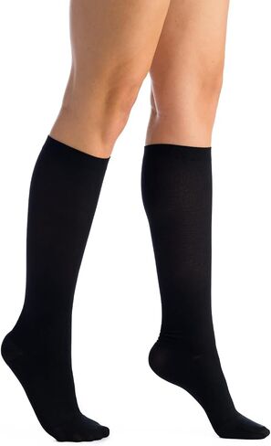 EvoNation Women’s Knee High 15-20 mmHg Graduated Compression Socks – Moderate Pressure Compression Garment in Saudi Arabia