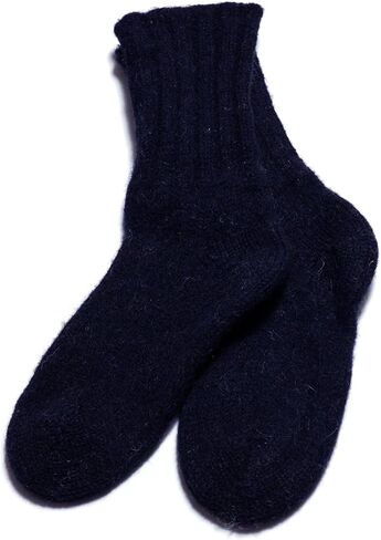 Woolwear 100 ٪ النمساوية المسلوقة باليد الجوارب العجل المتماسكة بألوان كثيرة in Kuwait