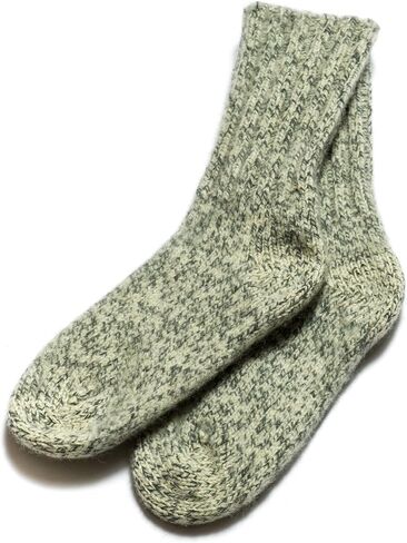 Woolwear 100 ٪ النمساوية المسلوقة باليد الجوارب العجل المتماسكة بألوان كثيرة in Kuwait