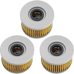 Caltric 3 Pack Oil Filter Compatible with Honda Pioneer 700 Sxs700M2 Sxs700M4 2014-2020 in Saudi Arabia