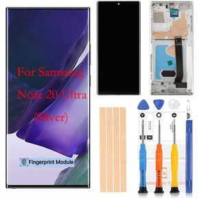 Amoled LCD for Samsung Galaxy S8 Plus+ G955 Digitizer Screen Touch Assembly Replacement LCD Display G955A G955F G955P G955R4 T U V W 6.2 inch by BITANR (Black) in Kuwait