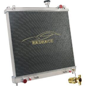 3 صف من الألومنيوم المبرد لعام 2004-2015 Nissan Armada Titan Cube 2004-2010 Infiniti QX56 5.6L V8 Radiators in Kuwait