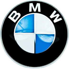 BMW Genuine 51148219237 Rear Emblem in Kuwait