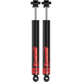 Single Rancho RS7MT Series Stabilizer Fits 2021 2024 Wrangler with Original Equipment Steering Pamper | يحسن المناولة والأداء | يتضمن Trendsauto صائق in Kuwait