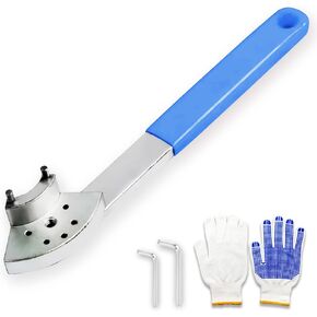 أداة وجع بكرة الضابط التوتر ، مفتاح توقيت توقيت التوقيت وجع ، 5 مواقف متغيرة شد شد للسيارات VAG (أحمر) in Kuwait