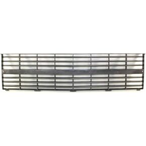 ل CHEVY C10 / C20 / K10 / K20 Suburban Grille Assembly 1983 1984 | قذيفة داكنة argent وإدراج | البلاستيك | GM1200125 | 14043881 in Kuwait