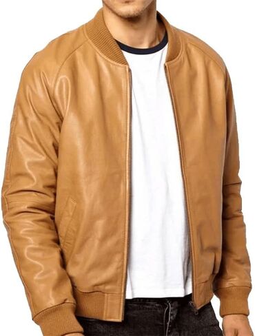 Crafter A2 Aviator Flying Tiger WWII Flight Aviator Bomber Jacket in Real Leather for Men B3 Bomber leather jacket in Saudi Arabia