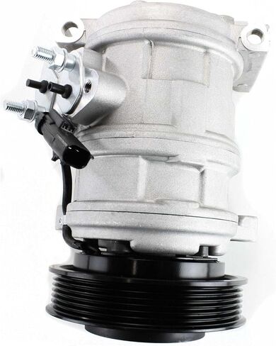 Compressor for Chrysler for Town & Country 2001-2007 for Voyager 2001-2003,for Dodge for Caravan 2001-2007 for Grand Caravan 2001-2007 with Clutch 6-Groove Pulley 9589402 6511634 in Saudi Arabia