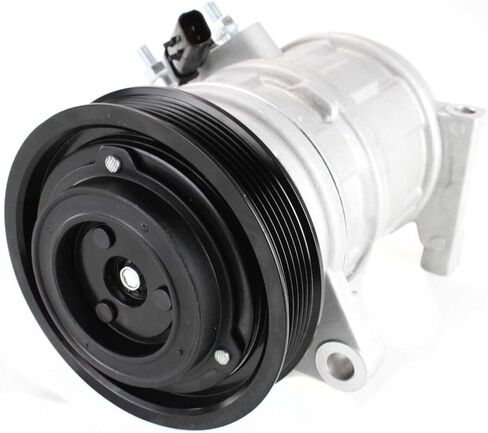 Compressor for Chrysler for Town & Country 2001-2007 for Voyager 2001-2003,for Dodge for Caravan 2001-2007 for Grand Caravan 2001-2007 with Clutch 6-Groove Pulley 9589402 6511634 in Saudi Arabia