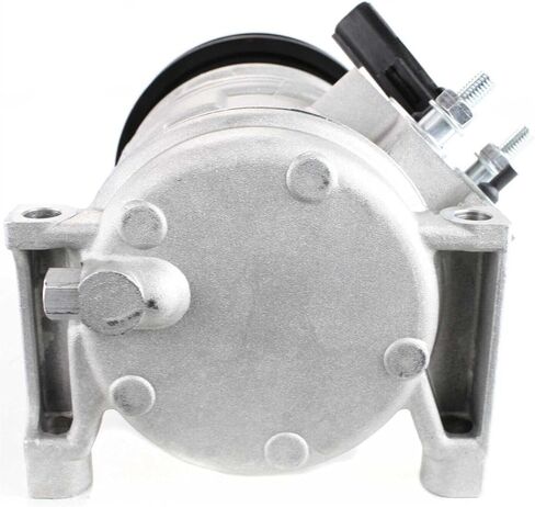 Compressor for Chrysler for Town & Country 2001-2007 for Voyager 2001-2003,for Dodge for Caravan 2001-2007 for Grand Caravan 2001-2007 with Clutch 6-Groove Pulley 9589402 6511634 in Saudi Arabia