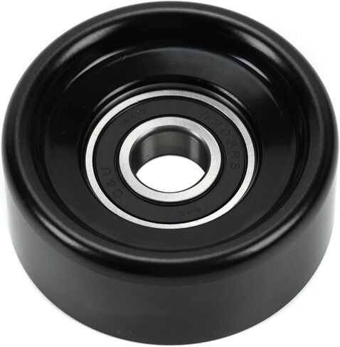 MPLUS IDLER PULLEY FITS لـ ACURA 2003-2013 MDX ، 2005-2012 RL ، 2004-2008 TL ، 2010-2011 TSX ، 2010-2013 ZDX ، Honda 2003-2010 Accord ، 2005-2017 Odyssey ، 2005-2015 ، 2006-2014 in Saudi Arabia
