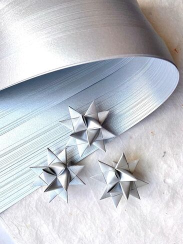 Metallics~ Froebel Star Paper (3/4 inch, Red Satin (50 strips)) in Kuwait
