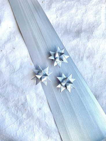 Metallics~ Froebel Star Paper (3/4 inch, Red Satin (50 strips)) in Kuwait