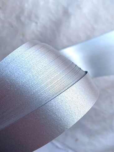 Metallics~ Froebel Star Paper (3/4 inch, Red Satin (50 strips)) in Kuwait