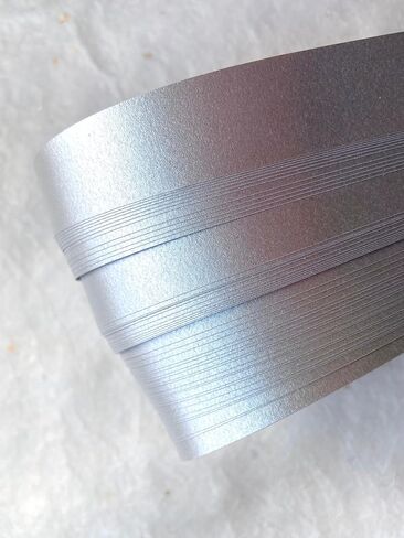 Metallics~ Froebel Star Paper (3/4 inch, Red Satin (50 strips)) in Kuwait