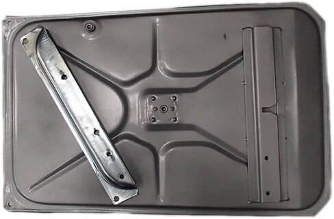 RAParts NCA9002A Fuel Tank with Sending Unit Hole Fits Ford 800 4000 601 2120 4140 2000 4121 C0NN9002N in Saudi Arabia